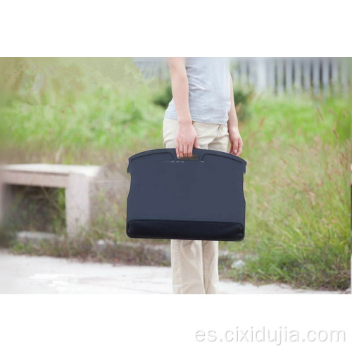 LapDesk portátil de buena calidad de plástico de diseño ergonómico